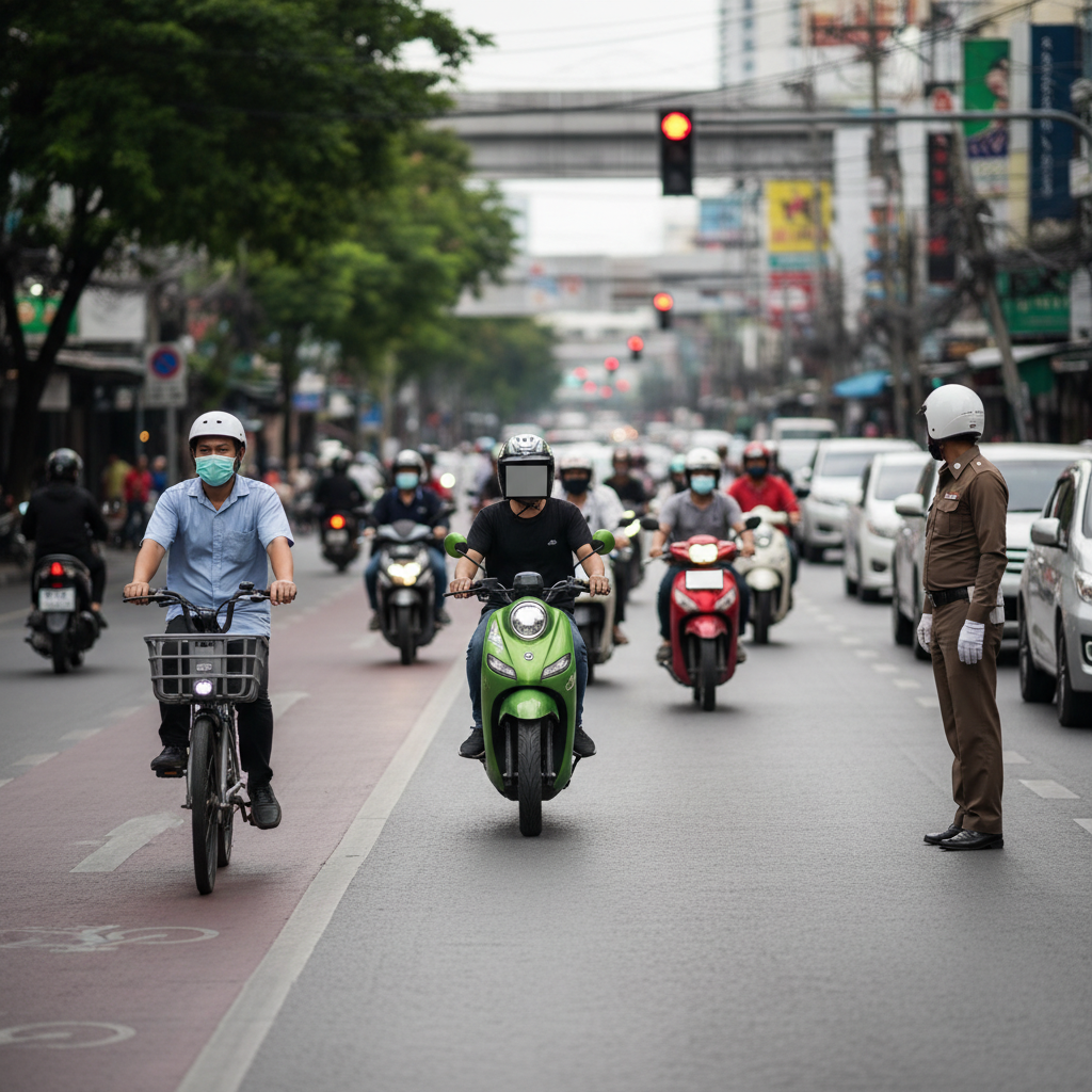 กฎหมาย E-Bike 2569: ต้องมีใบขับขี่-จดทะเบียนไหม? - ebike-law-thailand-license-registration