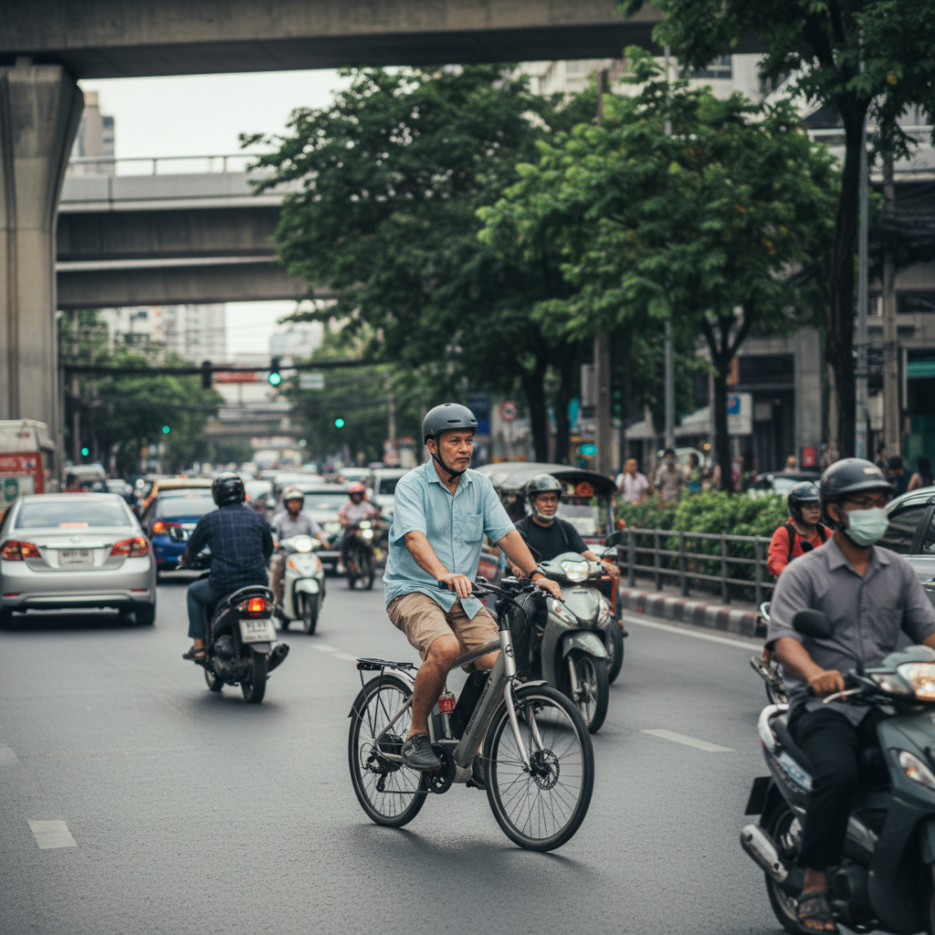 จักรยานไฟฟ้าต้องมีทะเบียนไหม? สรุปกฎหมายที่ต้องรู้ - ebike-law-thailand-registration