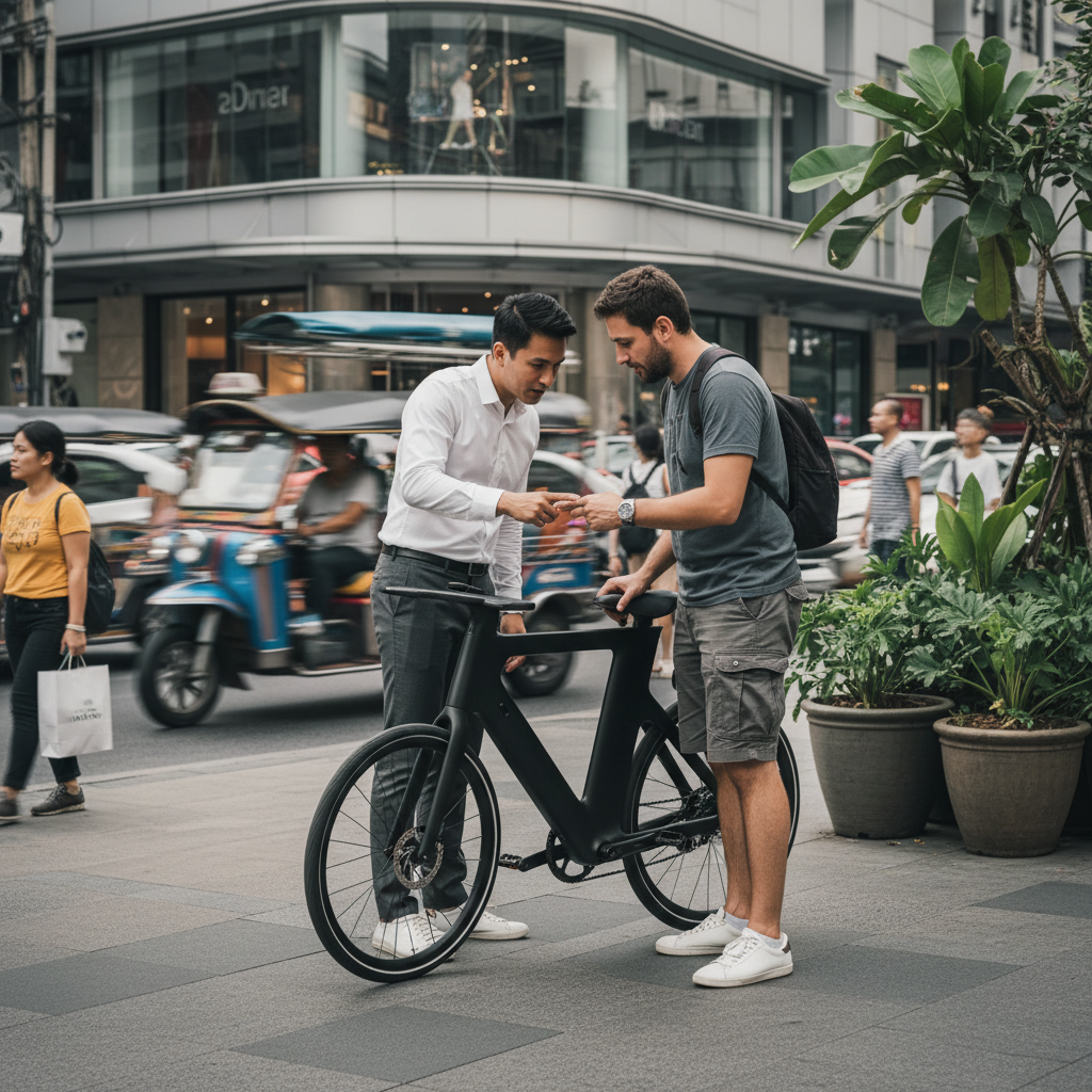 ไขข้อข้องใจ! จักรยานไฟฟ้าต้องมีใบขับขี่-ทะเบียนหรือไม่? - ebike-laws-license-registration-thailand