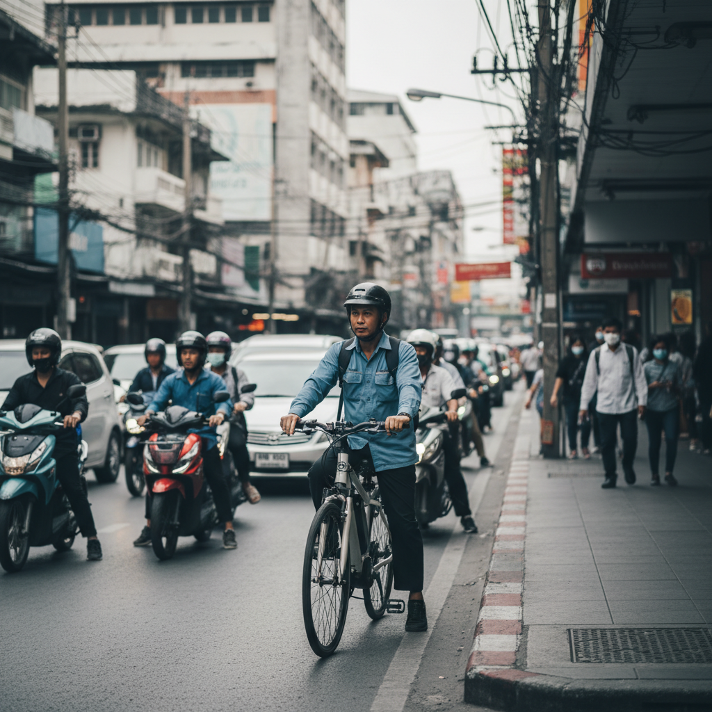 ขับ E-Bike ต้องมีใบขับขี่ไหม? สรุปกฎหมายที่ผู้ใช้ต้องรู้ - ebike-laws-license-thailand