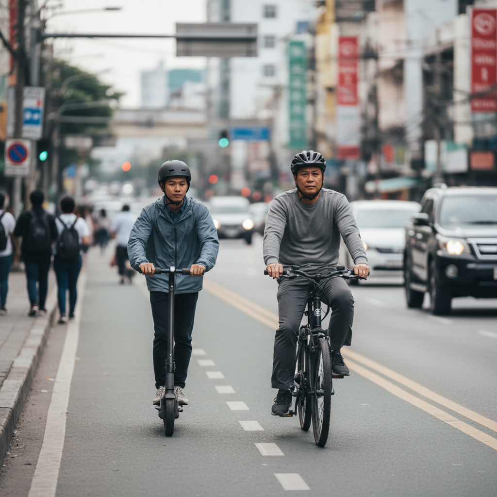 ขับ E-Bike ต้องมีใบขับขี่ไหม? สรุปกฎหมายล่าสุดที่ควรรู้ - ebike-laws-license-thailand