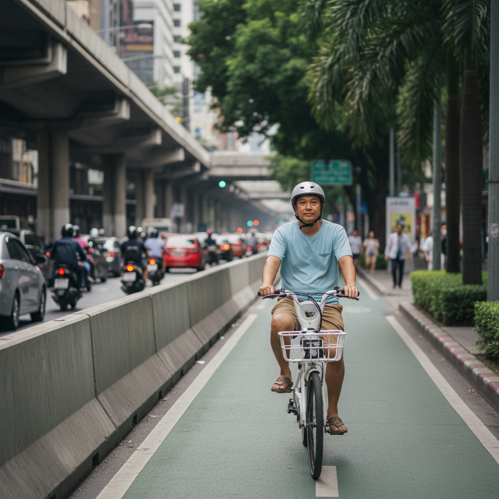 จักรยานไฟฟ้าต้องมีใบขับขี่ไหม? สรุปกฎหมายไทยล่าสุด - ebike-laws-license-thailand