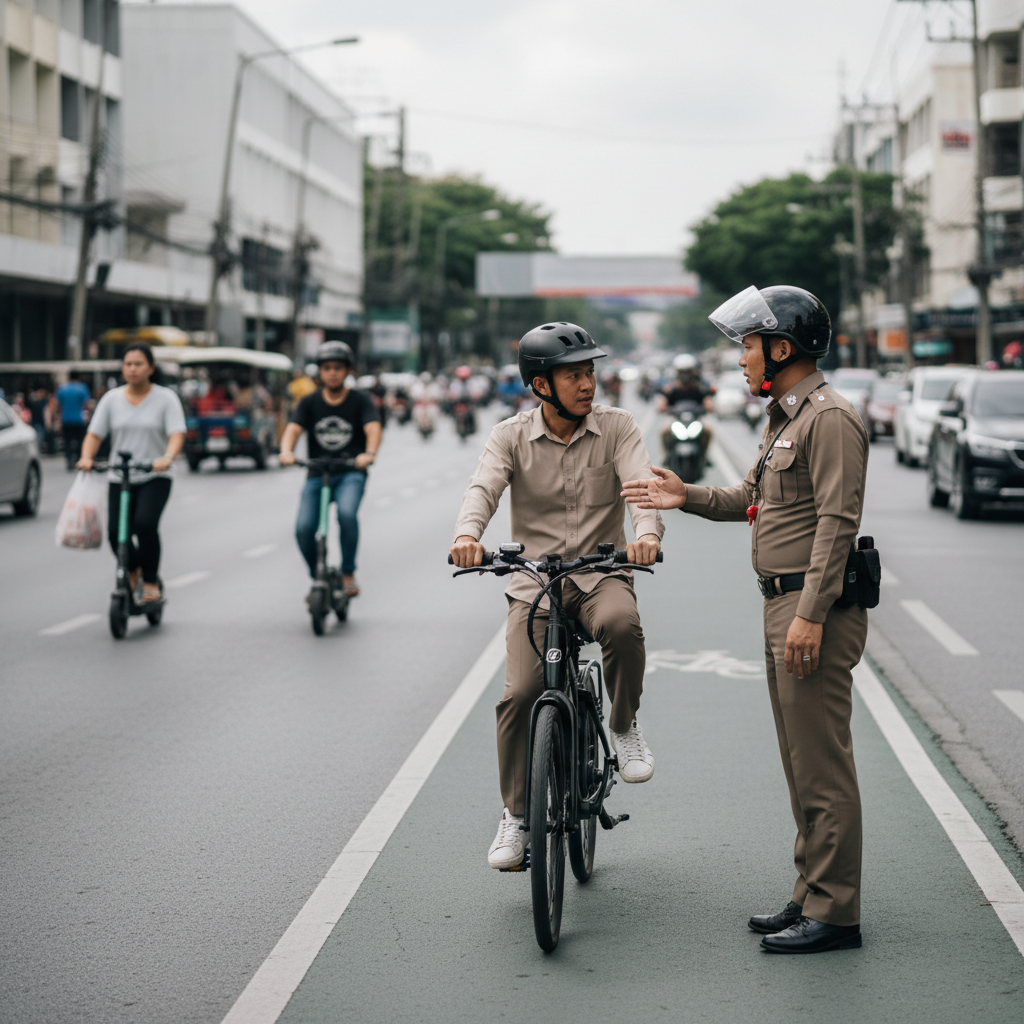 ขับ E-Bike ต้องมีใบขับขี่ไหม? สรุปกฎหมายที่ต้องรู้ - ebike-laws-license-thailand