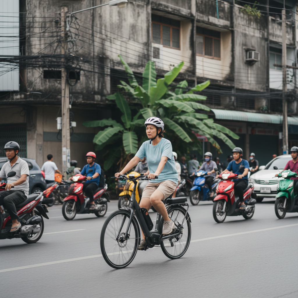 ขี่ E-Bike ต้องมีใบขับขี่ไหม? สรุปกฎหมายที่ผู้ใช้ต้องรู้ - ebike-laws-license-thailand