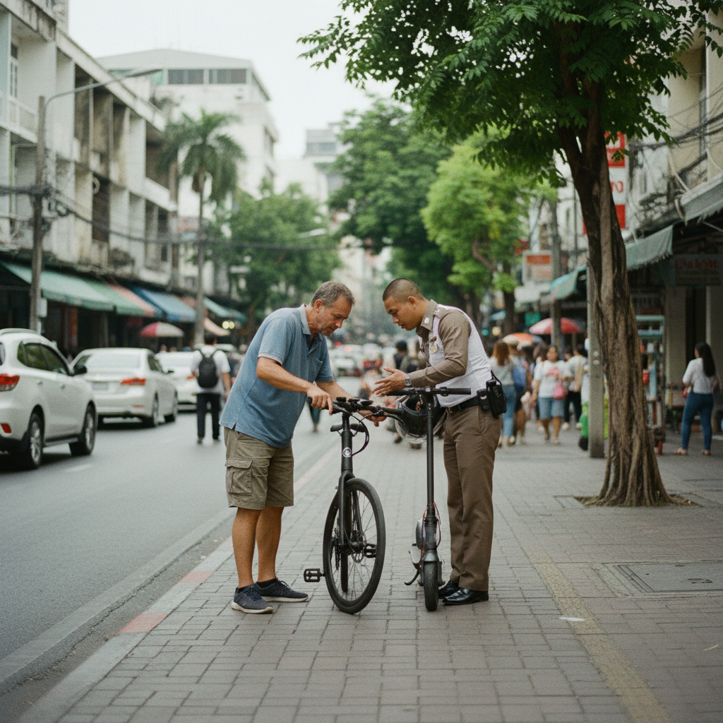 กฎหมาย E-Bike 2569: ต้องมีใบขับขี่-จดทะเบียนหรือไม่? - ebike-laws-thailand-2026