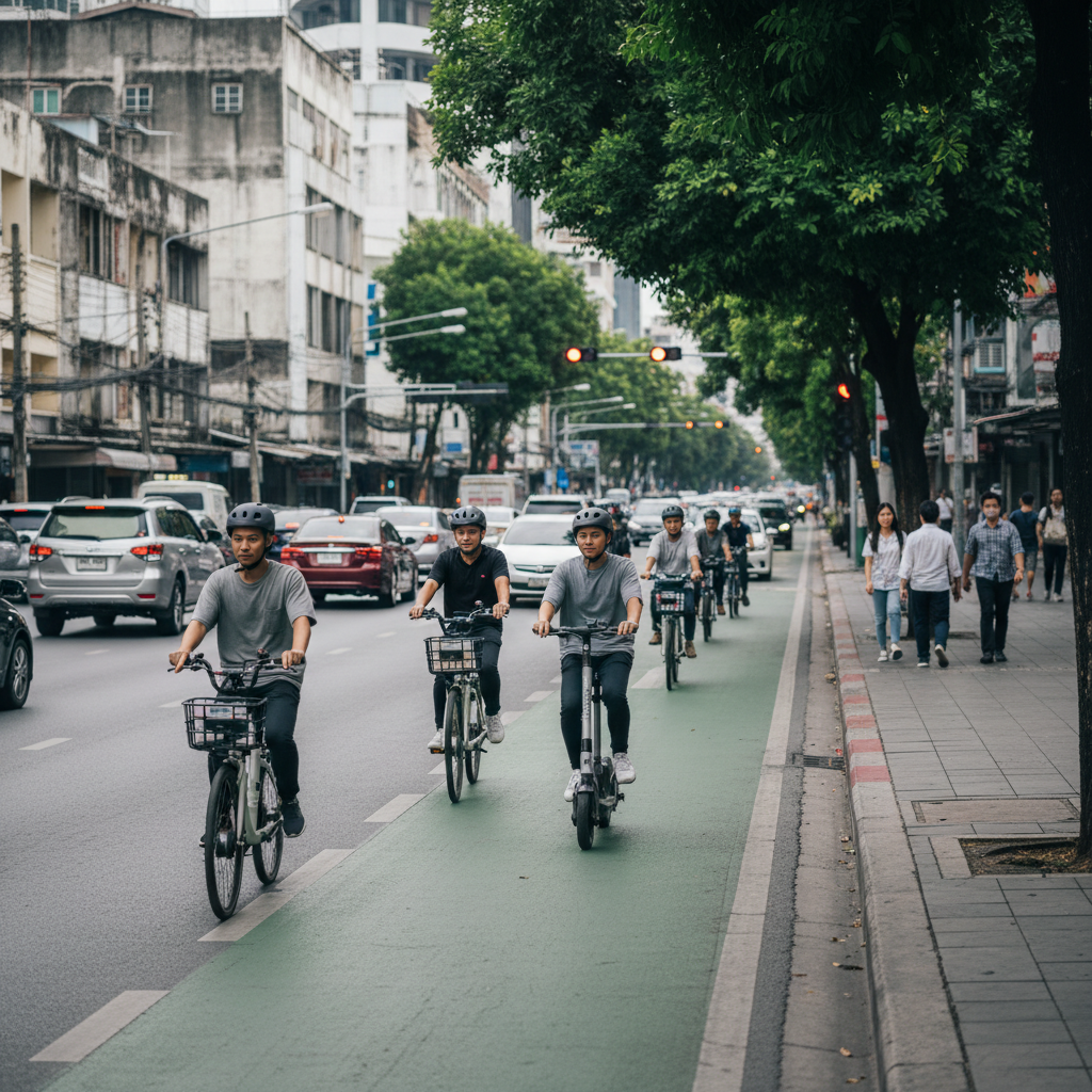 กฎหมาย E-Bike 2569: ต้องจดทะเบียน-มีใบขับขี่หรือไม่? - ebike-laws-thailand-2026