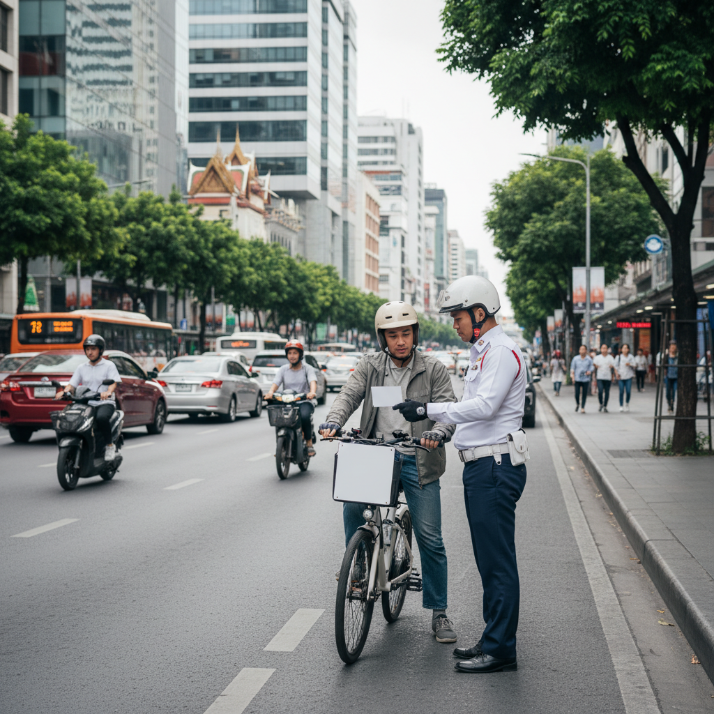 กฎหมาย E-Bike 2569: ต้องมีใบขับขี่? วิ่งเลนไหนได้? - ebike-laws-thailand-2026