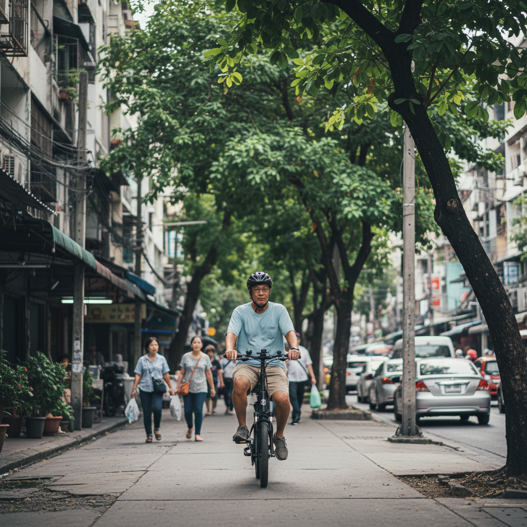 ขี่ E-Bike ต้องมีใบขับขี่? สรุปกฎหมายที่คนใช้ต้องรู้ - ebike-laws-thailand-license