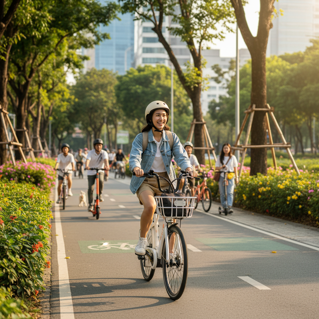 ขี่ E-Bike ต้องมีใบขับขี่? สรุปกฎหมายที่คนใช้ต้องรู้