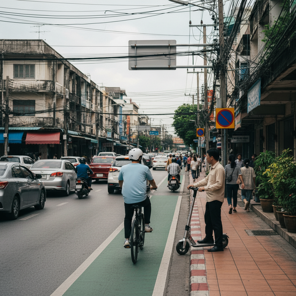 ขี่ E-Bike ต้องมีใบขับขี่ไหม? สรุปกฎหมายที่ต้องรู้ - ebike-laws-thailand-license-registration