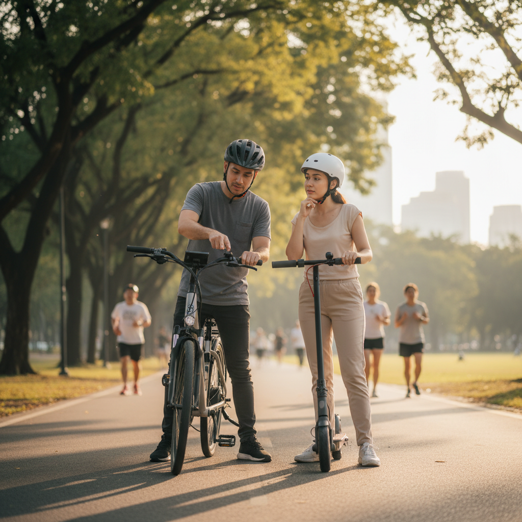 ไขข้อข้องใจ! จักรยานไฟฟ้าต้องมีทะเบียน-ใบขับขี่ไหม? - ebike-license-law-thailand