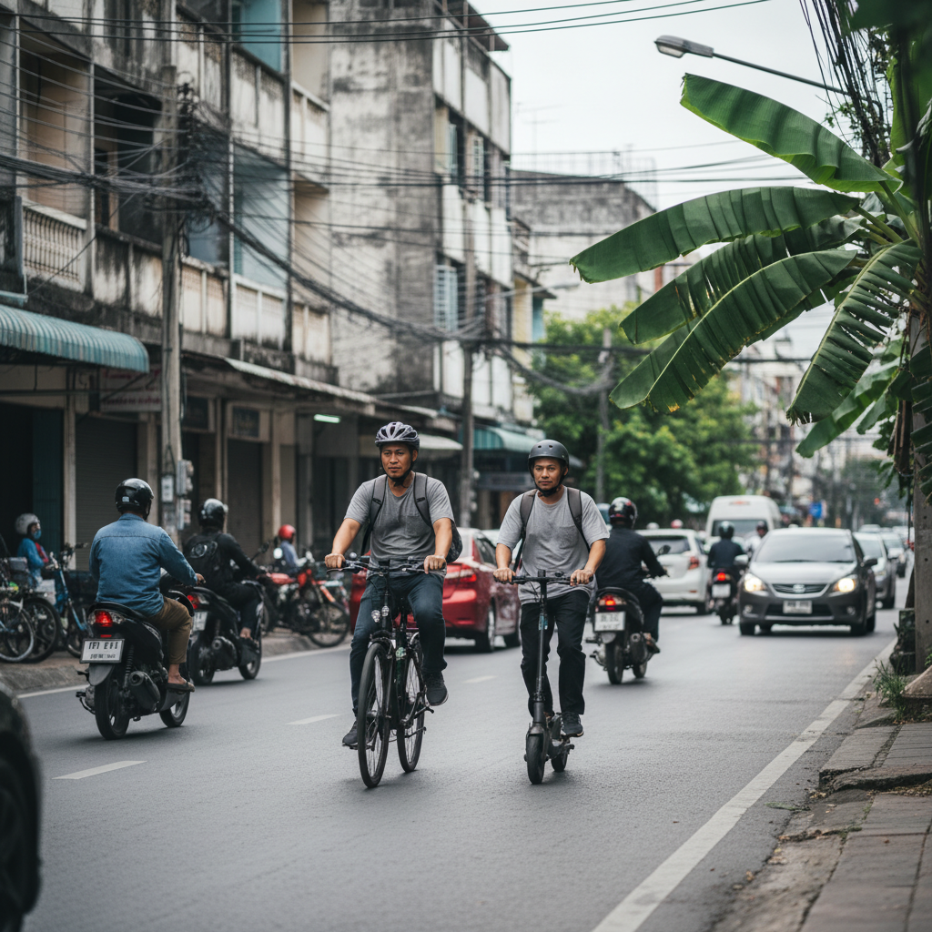 ขี่ E-Bike ต้องมีใบขับขี่ไหม? สรุปกฎหมายที่ต้องรู้ - ebike-license-law-thailand