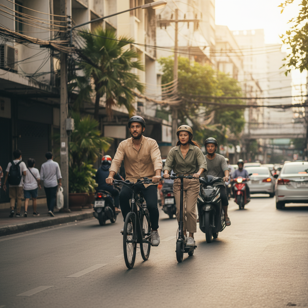 ขี่ E-Bike ต้องมีใบขับขี่-ทะเบียนไหม? สรุปกฎหมายล่าสุด - ebike-license-law-thailand