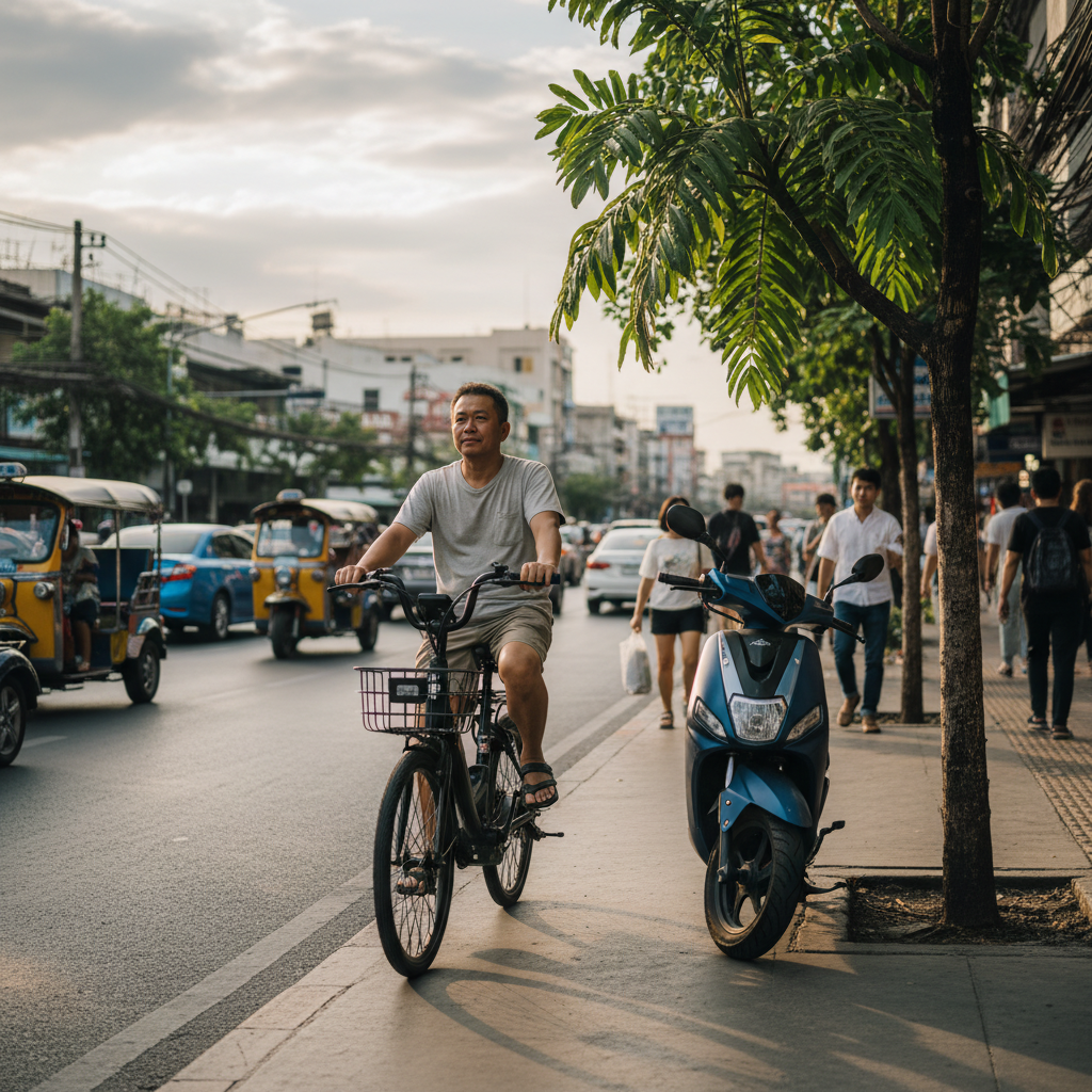 ขับ E-Bike ต้องมีใบขับขี่ไหม? สรุปกฎหมายที่ต้องรู้ - ebike-license-law-thailand-guide