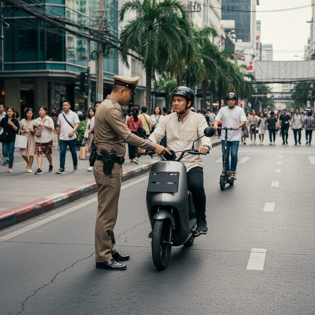 จักรยานไฟฟ้า ต้องมีใบขับขี่-จดทะเบียนไหม? อัปเดต 2569 - ebike-license-registration-thailand