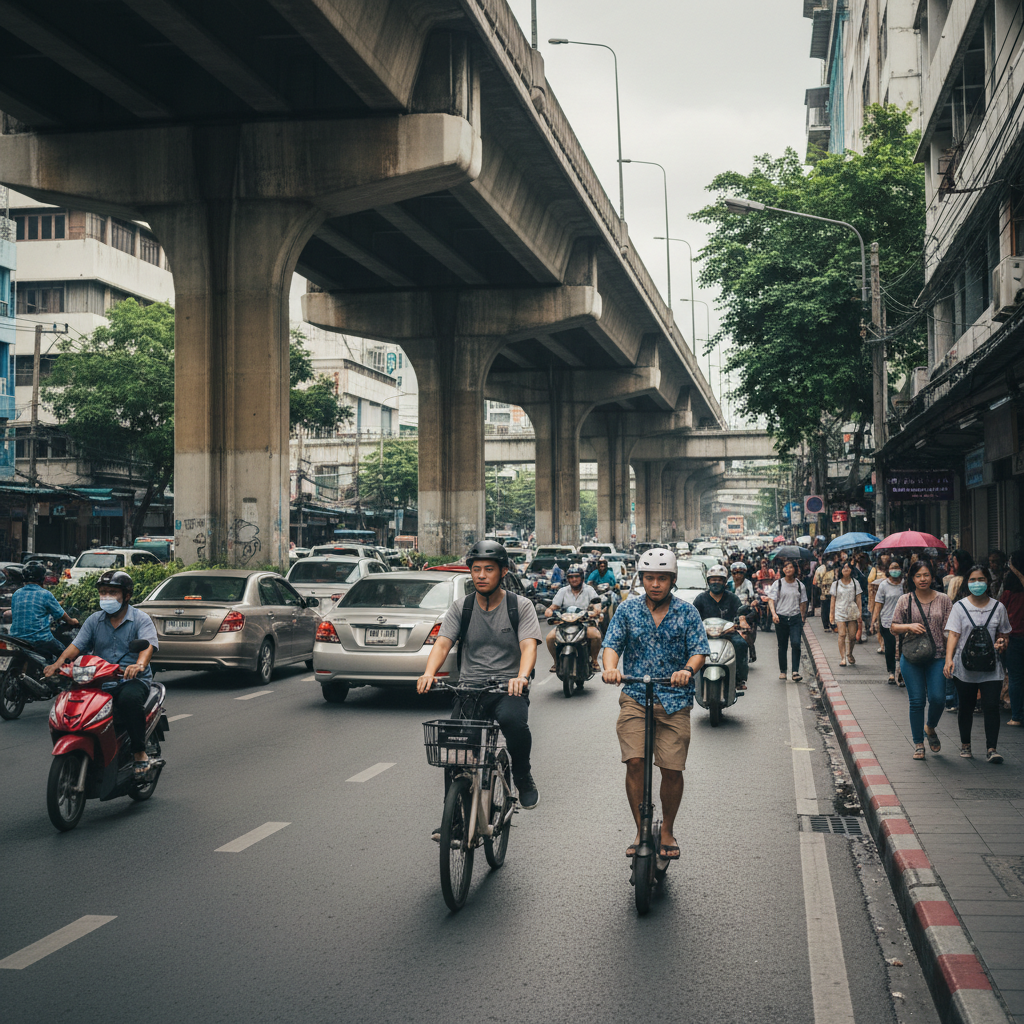 E-Bike ต้องจดทะเบียน-ทำใบขับขี่ไหม? สรุปกฎหมายล่าสุด - ebike-license-registration-thailand-guide