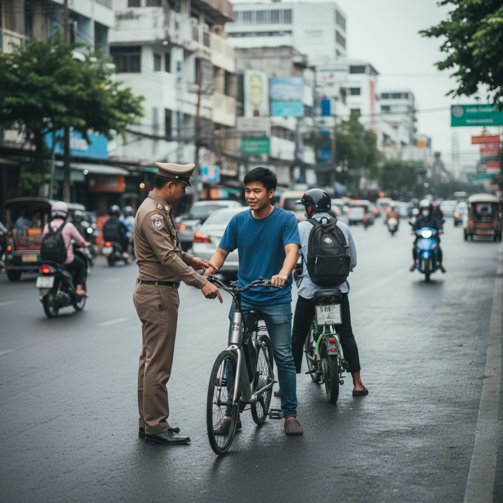 E-Bike ต้องมีทะเบียน-ใบขับขี่ไหม? สรุปกฎหมายไทย 2569 - ebike-license-registration-thailand-law