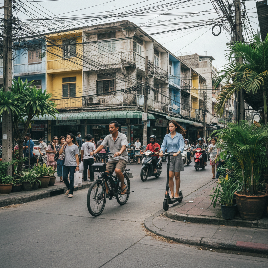 ขี่ E-Bike ต้องมีใบขับขี่-จดทะเบียนไหม? สรุปกฎหมายไทย - ebike-license-registration-thailand-law
