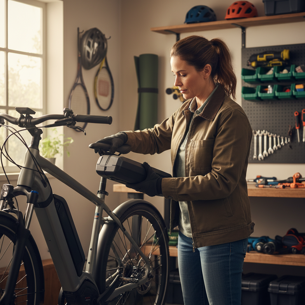 จอด E-Bike ทิ้งไว้นาน? 4 วิธีดูแลแบตไม่ให้เสื่อม