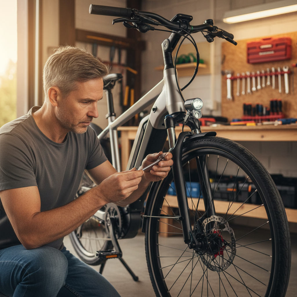 เช็คลิสต์ดูแล E-Bike ตามระยะทาง ทำเองได้ง่ายๆ