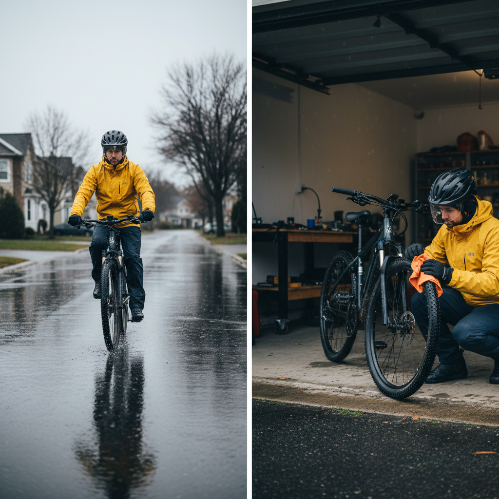 หน้าฝนนี้ขี่ E-Bike อย่างไรให้ปลอดภัย ไม่พังง่าย - ebike-maintenance-rainy-season