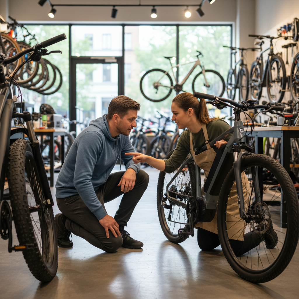 มอเตอร์ E-Bike: Hub กับ Mid-Drive ต่างกันยังไง? เลือกแบบไหนดี - ebike-motor-hub-vs-mid-drive