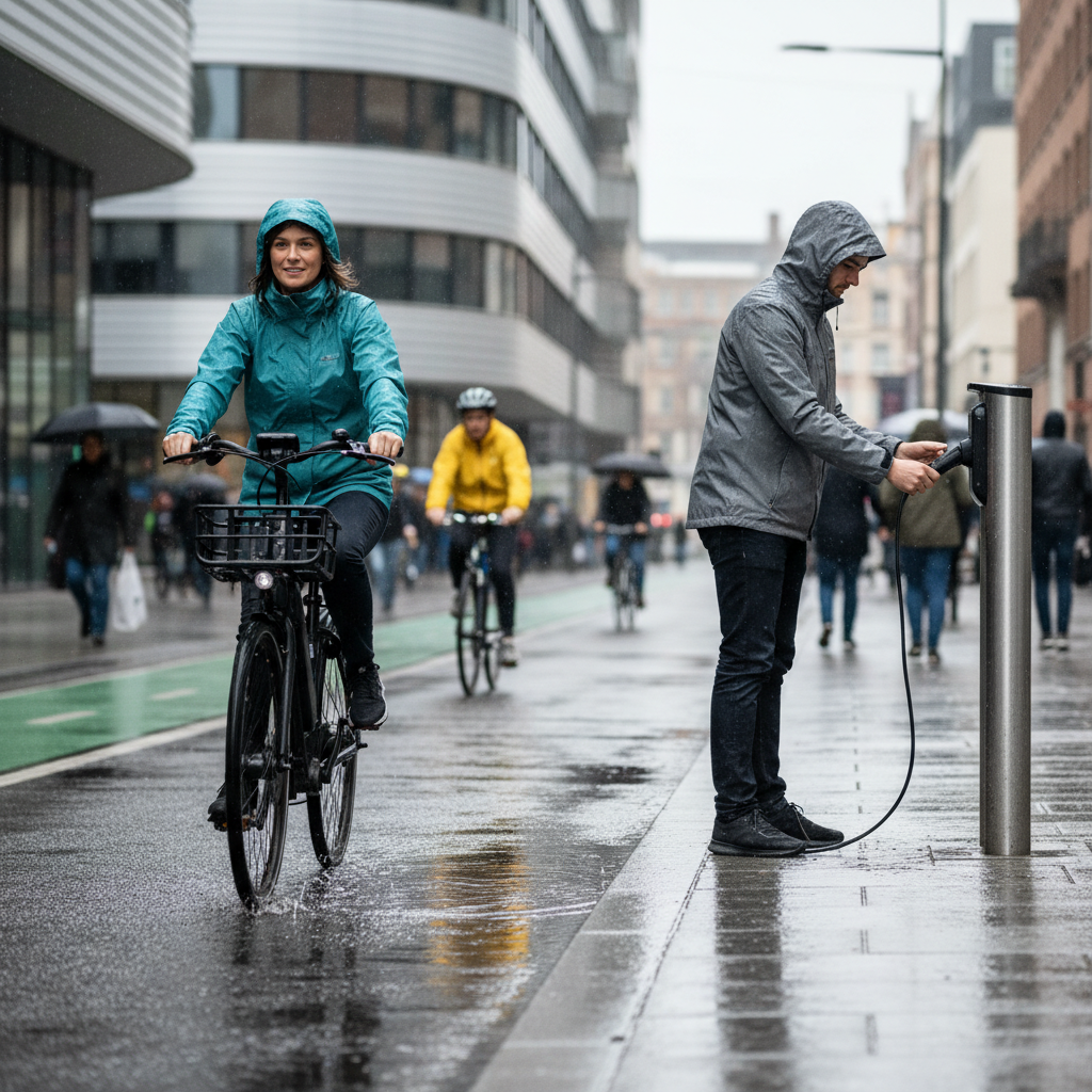 ไขข้อข้องใจ! 5 ความเชื่อผิดๆ เกี่ยวกับจักรยานไฟฟ้า - ebike-myths-busted-facts