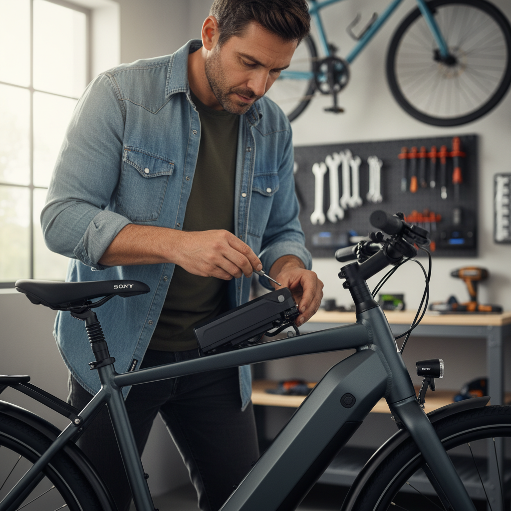 เช็ค 5 จุดสำคัญ! เตรียม E-Bike รับปีใหม่ให้พร้อมใช้งาน