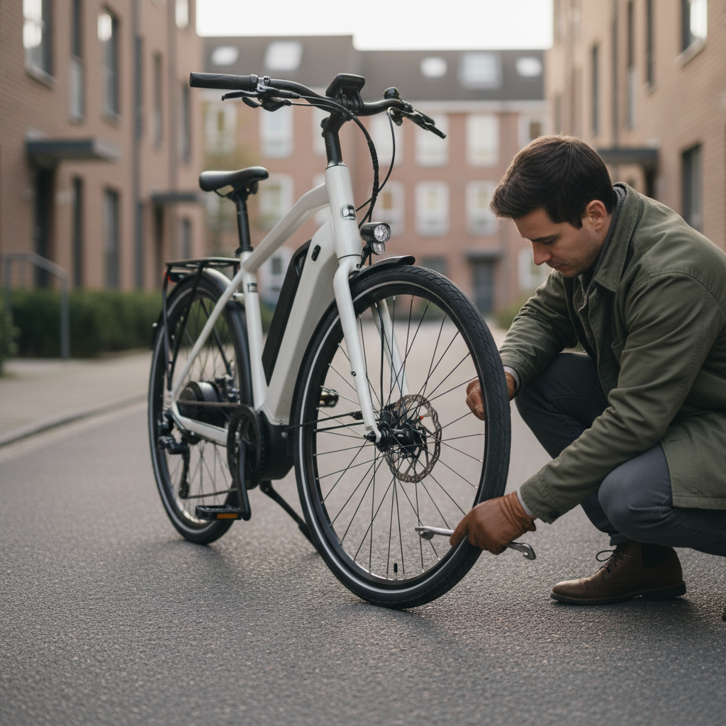 เช็กก่อนสตาร์ท: 7 จุดต้องตรวจใน E-Bike เพื่อความปลอดภัย - ebike-pre-ride-safety-checklist