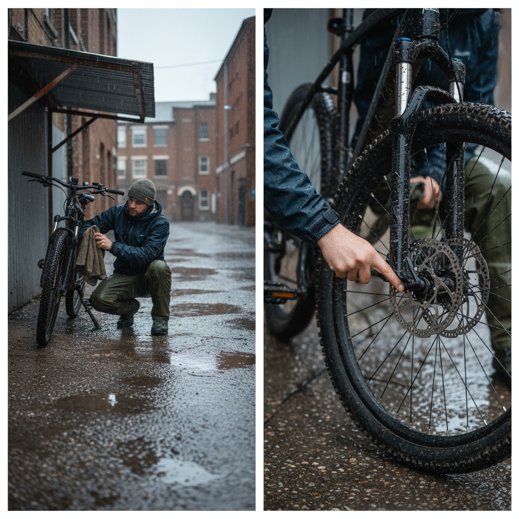 E-Bike กับหน้าฝน: คู่มือดูแลรถไฟฟ้าให้ปลอดภัย ไม่พัง - ebike-rainy-season-care-guide