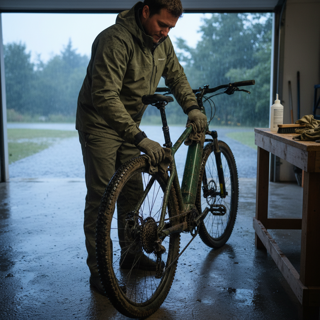 หน้าฝนต้องรู้! 5 วิธีดูแล E-Bike ไม่ให้สนิมถามหา - ebike-rainy-season-care-tips