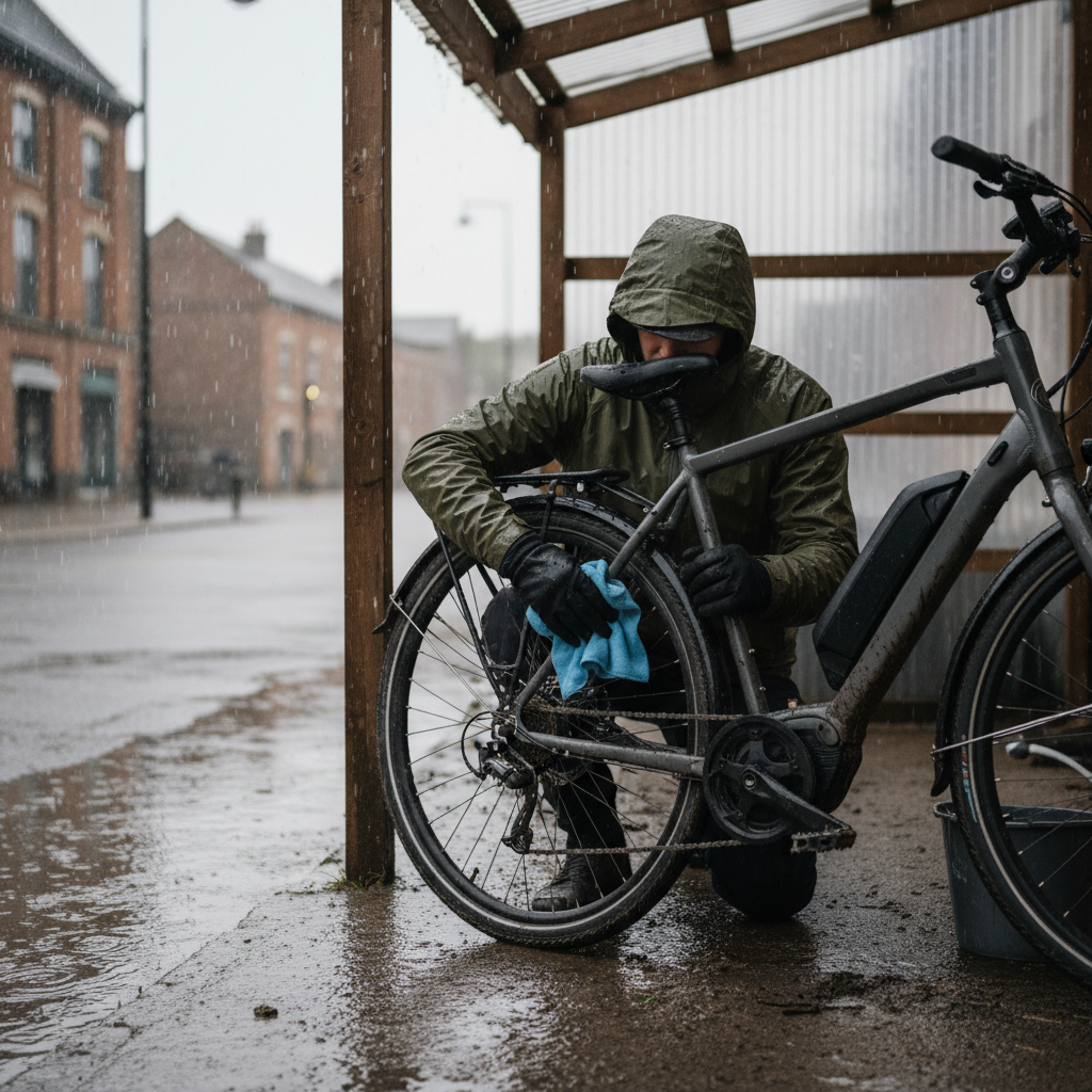 หน้าฝนนี้ E-Bike ต้องดูแลพิเศษ! 5 ทริคกันพัง ขับขี่ปลอดภัย - ebike-rainy-season-care-tips