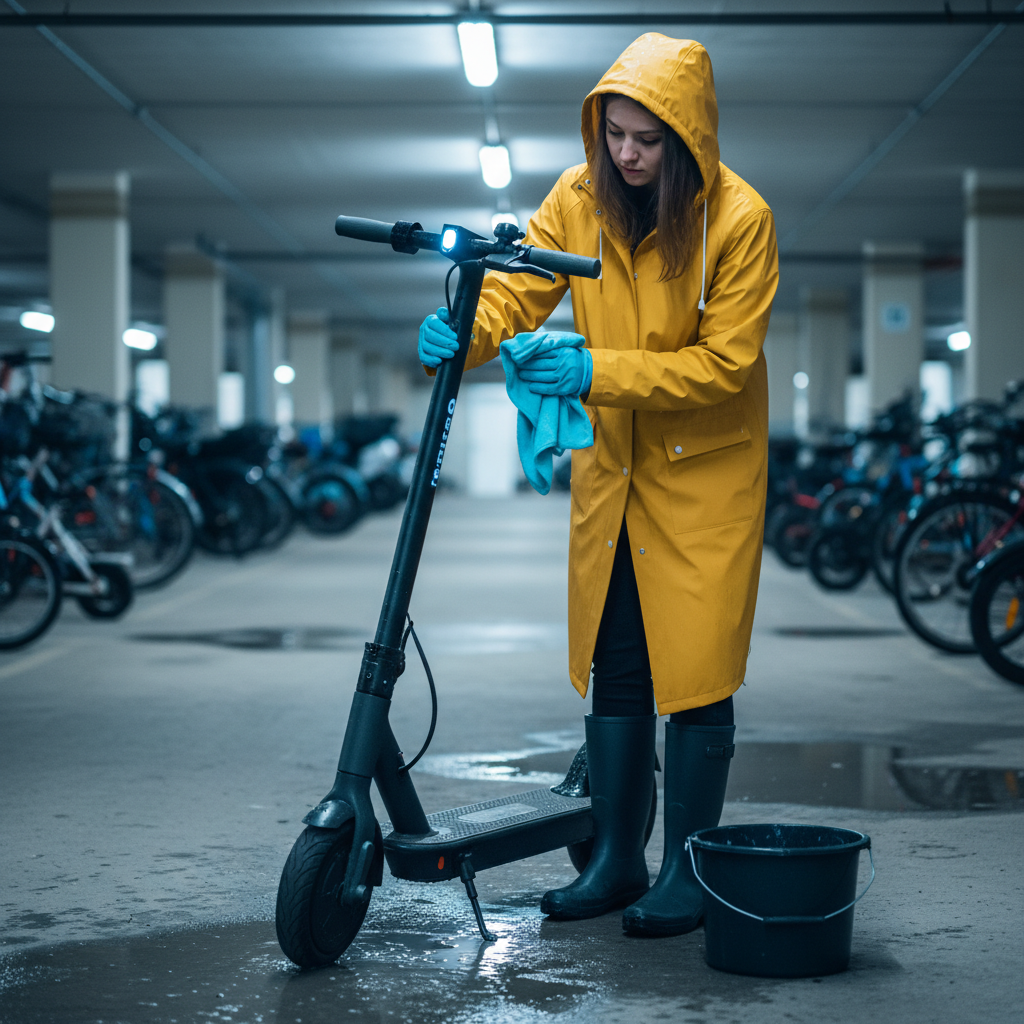 รับมือหน้าฝน! 5 วิธีดูแล E-Bike และสกู๊ตเตอร์ไม่ให้พัง