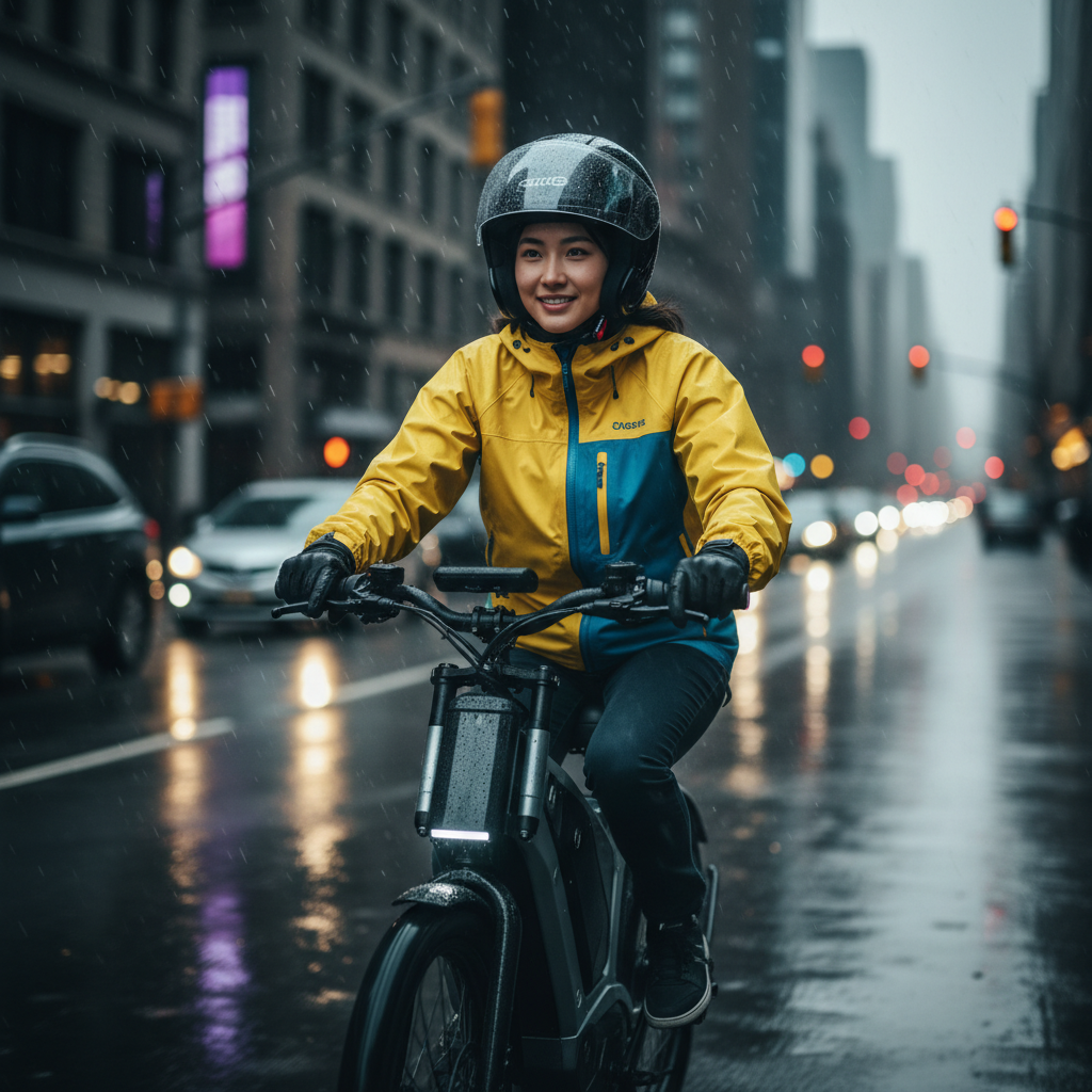 E-Bike ลุยฝนอย่างไรให้ปลอดภัย? 5 ทริคดูแลรถหน้าฝน