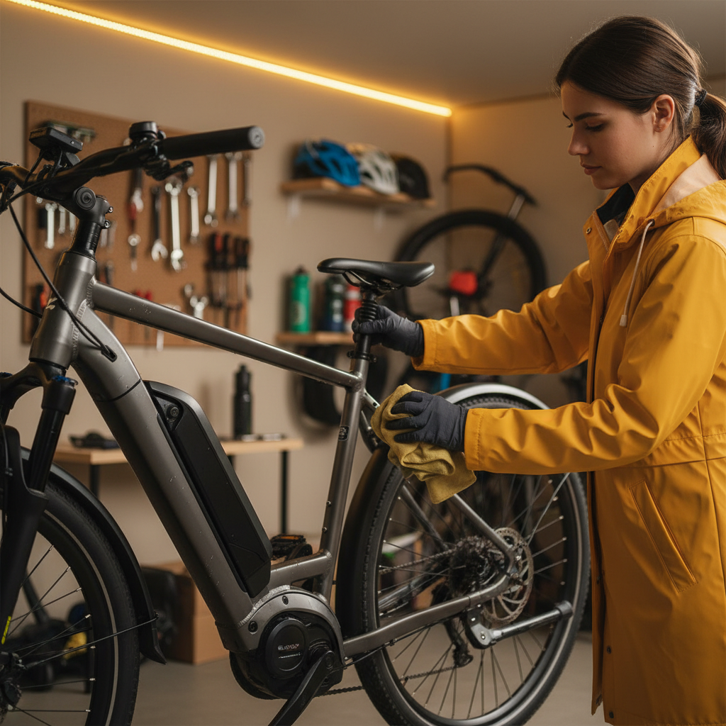 หน้าฝนต้องรู้! 5 วิธีดูแล E-Bike ไม่ให้พัง