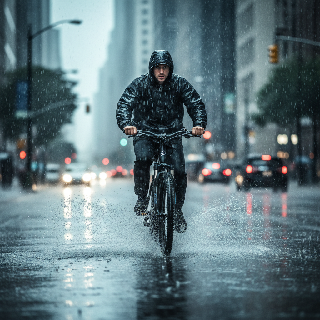 E-Bike ลุยฝน! 5 วิธีดูแลรถคู่ใจให้รอดหน้าฝน