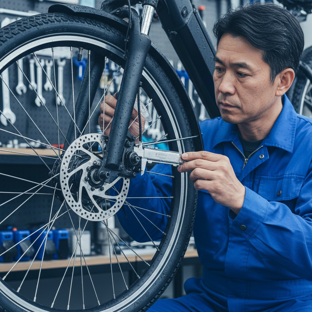 เช็กลิสต์ 7 จุด E-Bike ก่อนลุยฝน ขับขี่ปลอดภัย
