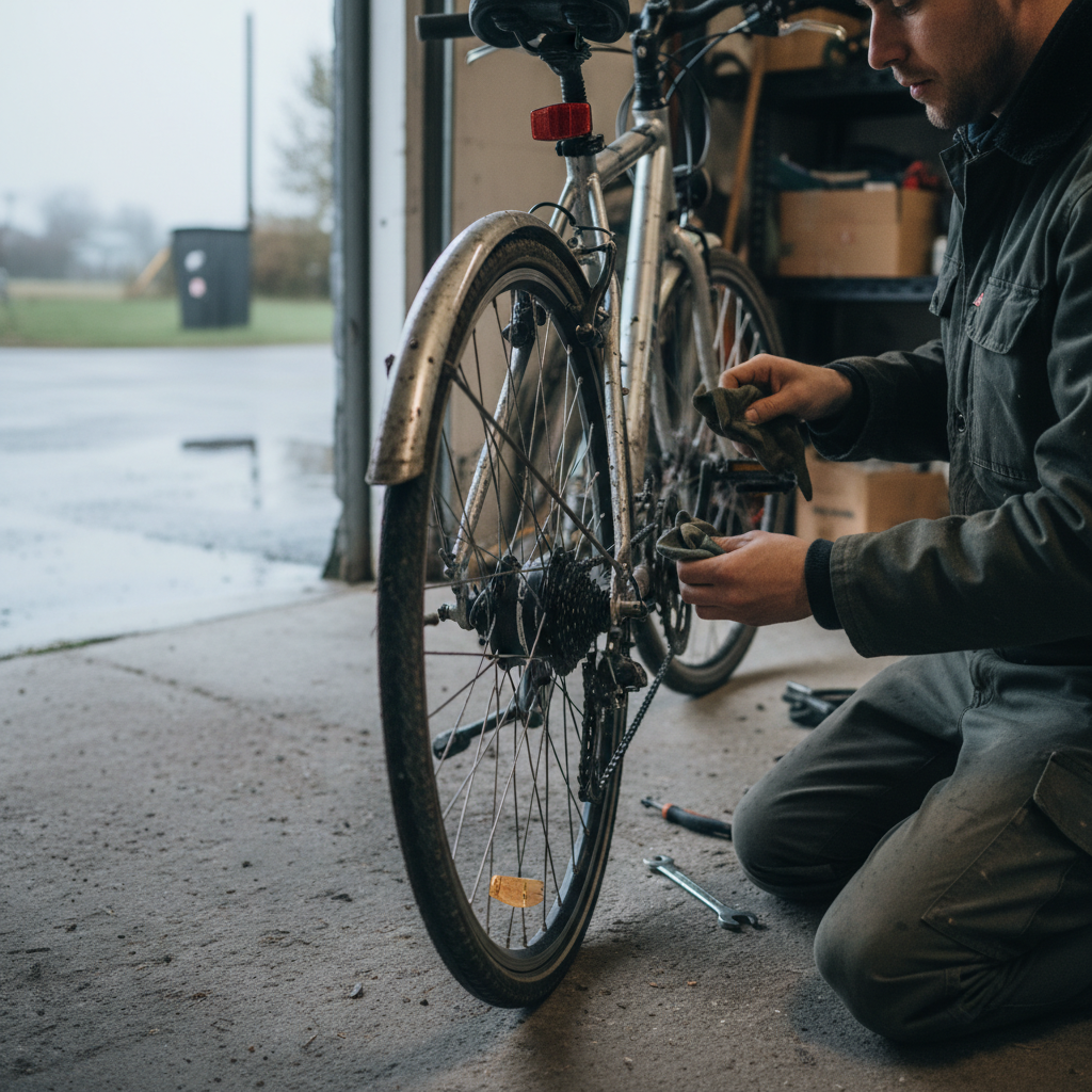 E-Bike ผ่านหน้าฝน: 7 จุดต้องเช็กเพื่อความปลอดภัย - ebike-rainy-season-maintenance-check