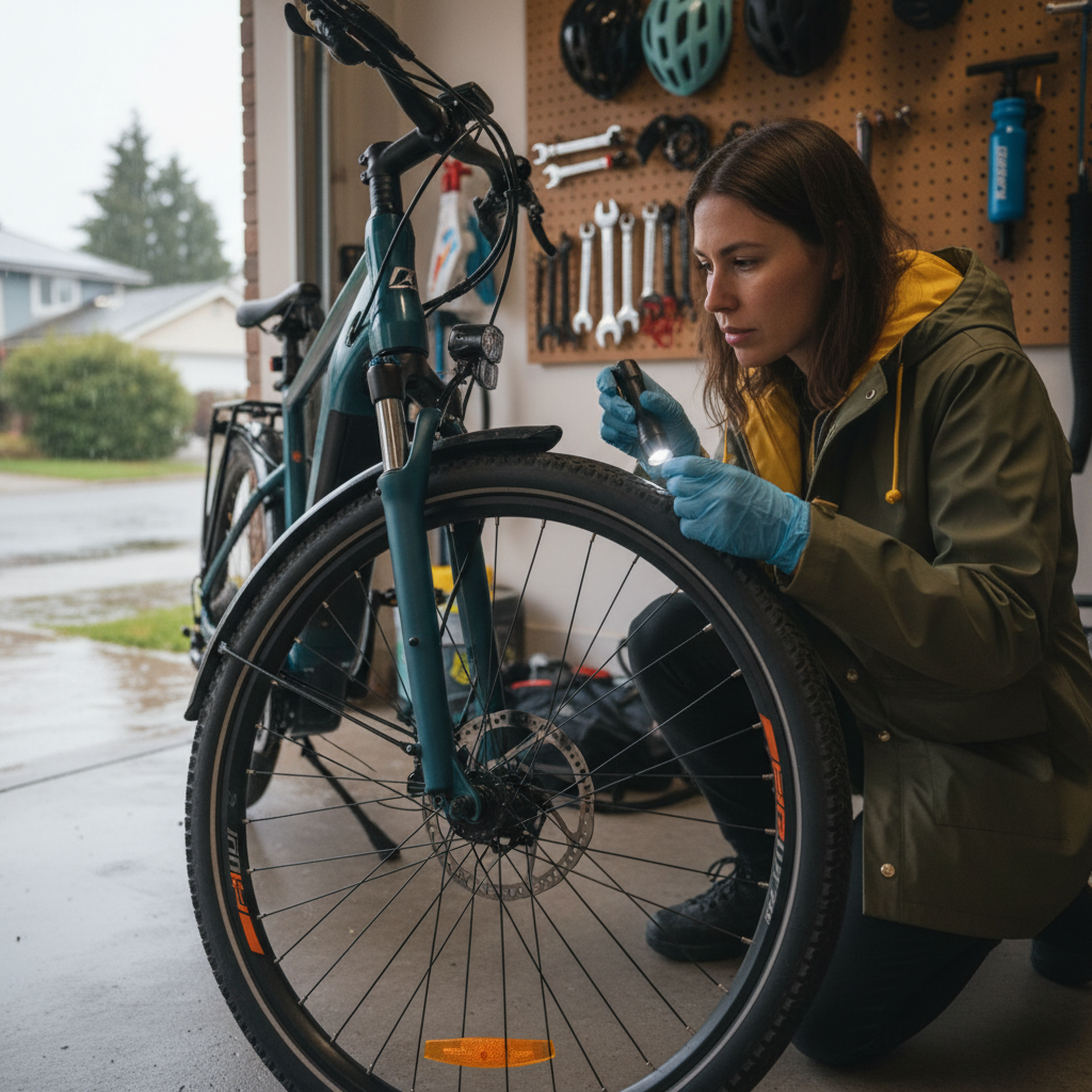 7 จุดต้องเช็ก! เตรียม E-Bike รับหน้าฝน ขี่ปลอดภัย