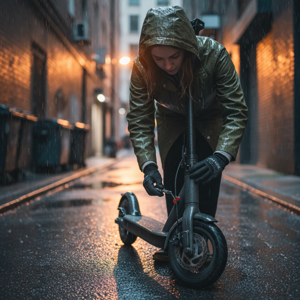 5 จุดต้องเช็ก! เตรียม E-Bike ให้พร้อมลุยหน้าฝน