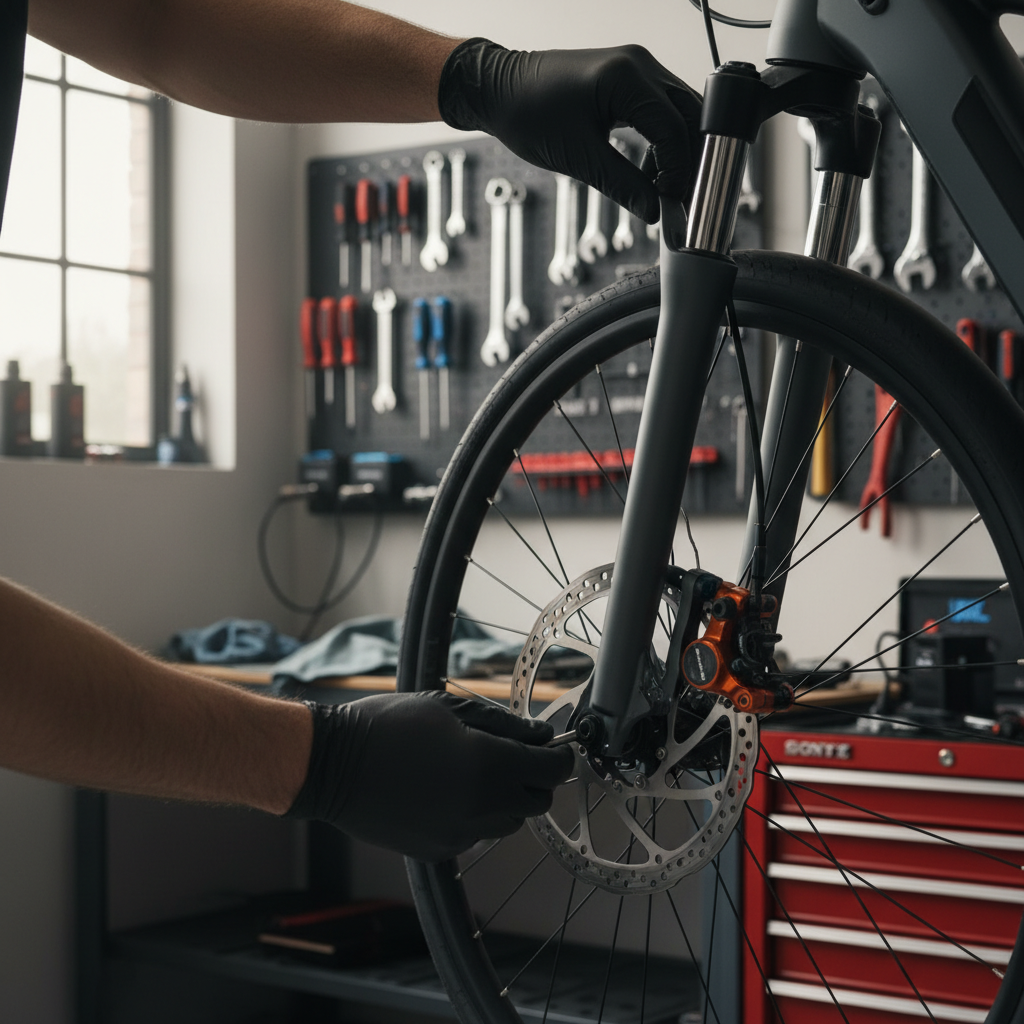 เช็คลิสต์ 7 จุด E-Bike ต้องเช็กก่อนหน้าฝน