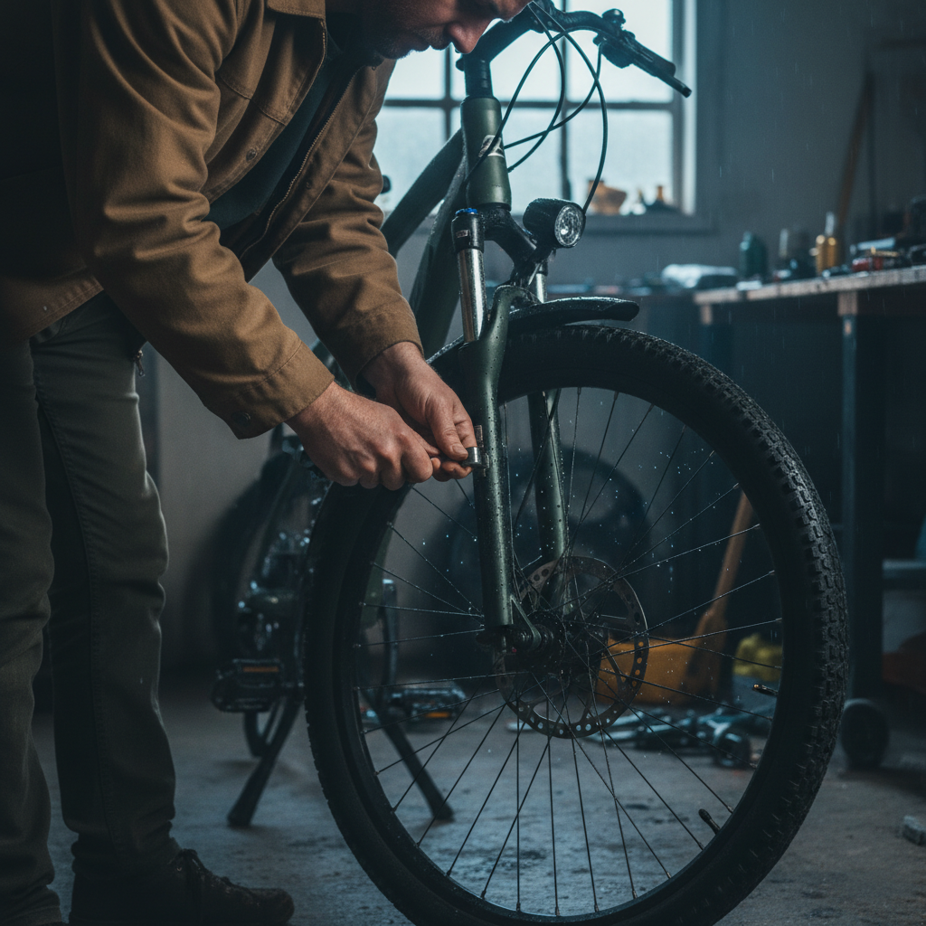 เช็กลิสต์ E-Bike หน้าฝน: 5 จุดต้องเช็กก่อนขับลุยน้ำ