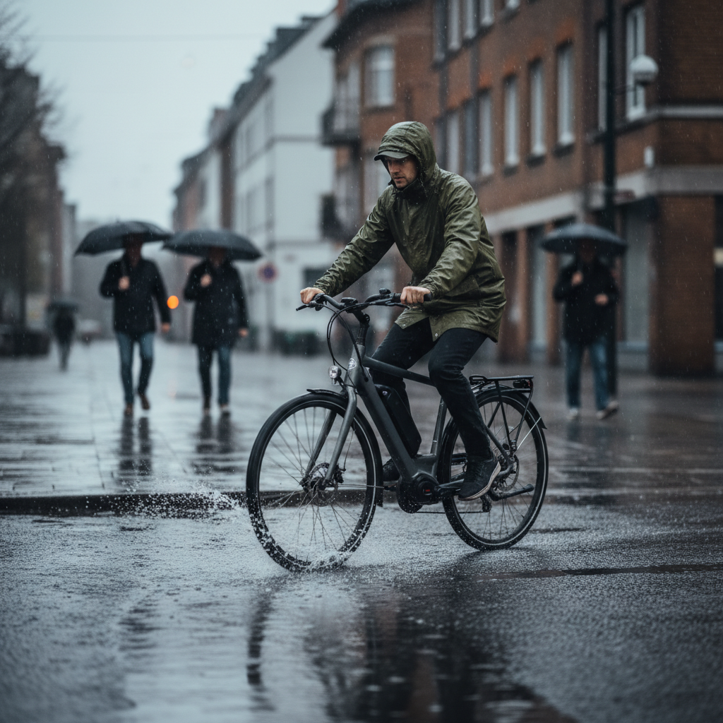 E-Bike ลุยฝน! 7 วิธีดูแลรถไม่ให้พังช่วงหน้าฝน - ebike-rainy-season-maintenance-tips