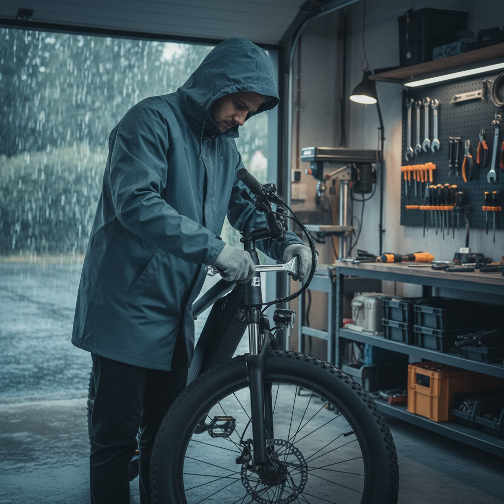 คู่มือดูแล E-Bike หน้าฝน: 5 จุดสำคัญ กันพัง-กันลื่น