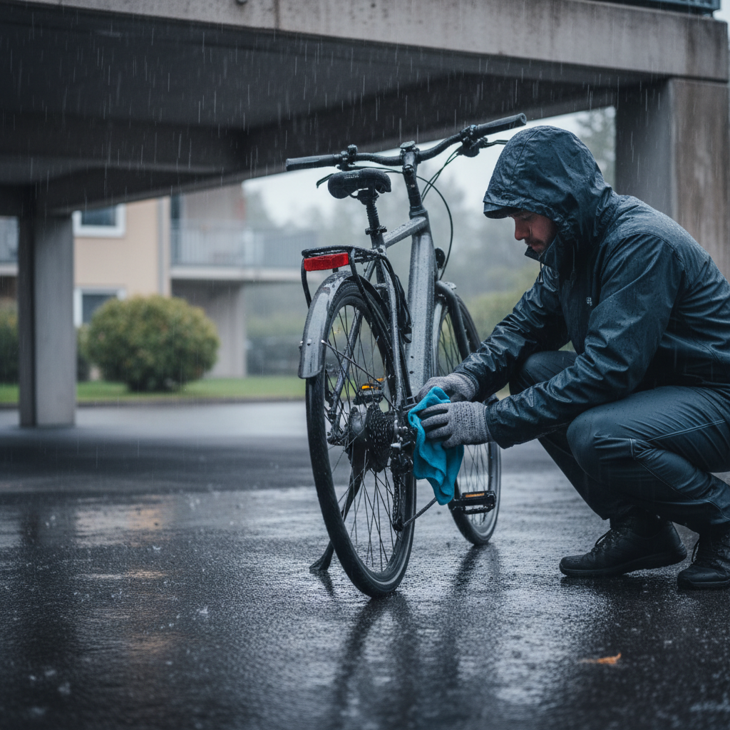 รับมือหน้าฝน! 5 วิธีดูแล E-Bike ไม่ให้มอเตอร์พัง - ebike-rainy-season-motor-care