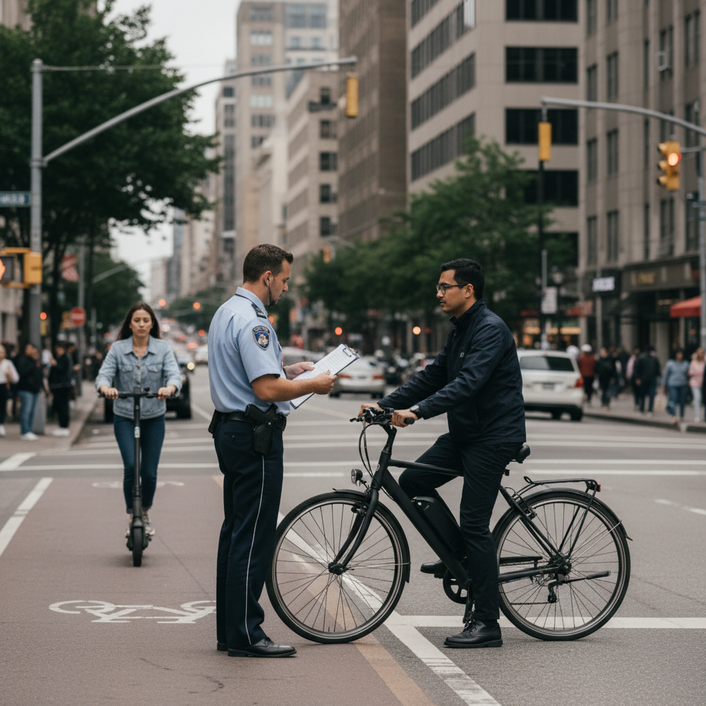 กฎใหม่! E-Bike ต้องจดทะเบียน? สรุปข้อบังคับปี 2569 - ebike-registration-law-thailand-2026