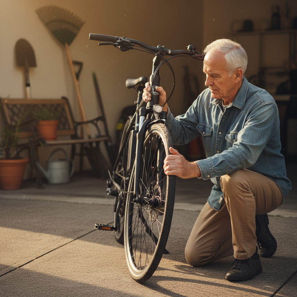 เช็กลิสต์ 5 จุด E-Bike ก่อนขี่ ปลอดภัยทุกการเดินทาง - ebike-safety-check-before-ride