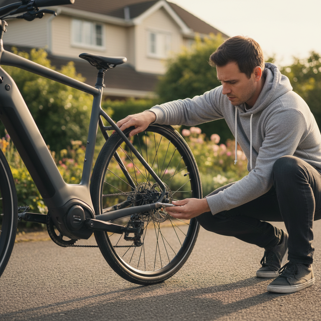 เช็กลิสต์ 5 จุด! ก่อนขี่ E-Bike ทุกครั้งเพื่อความปลอดภัย - ebike-safety-checklist-before-ride