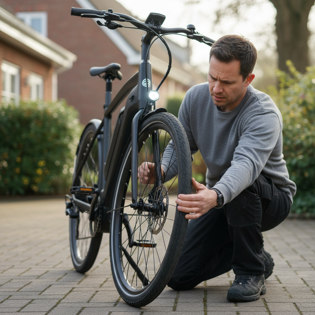 เช็ก 5 จุดก่อนขี่ E-Bike ทุกครั้ง ปลอดภัย-พร้อมใช้ - ebike-safety-checklist-before-ride