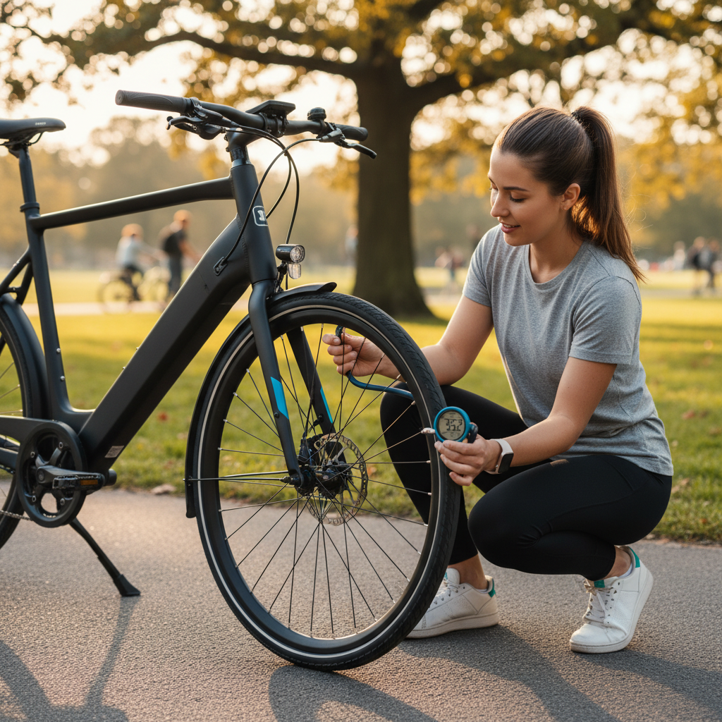 เช็คลิสต์ 5 จุด E-Bike ต้องตรวจก่อนขี่ ปลอดภัยทุกเส้นทาง